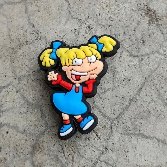 Rugrats Croc Charm 9 Piece Bundle - Picture 2 of 9